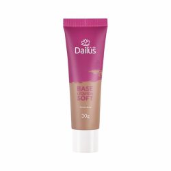 Base Liquida Dailus Soft 08 Bege Escuro