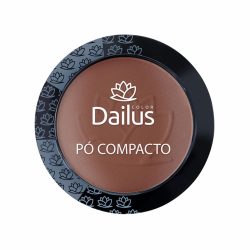 Po Compacto Dailus New 10 Marrom Claro