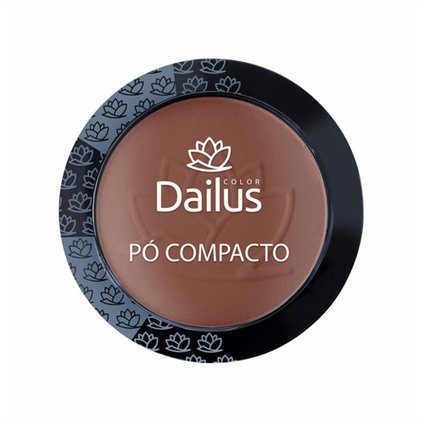 PO COMPACTO DAILUS NEW 10 MARROM CLARO