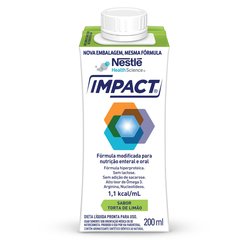 Suplemento Alimentar Nestlé Impact Torta De Limão 200ml