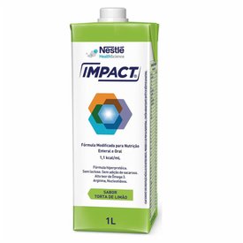 SUPLEMENTO ALIMENTAR NESTLÉ IMPACT TORTA DE LIMÃO 200ML