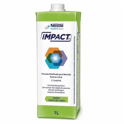 NUTRIÇÃO ENTERAL IMPACT TORTA DE LIMÃO 1L