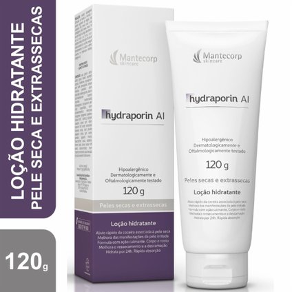 LOÇÃO HIDRATANTE HYDRAPORIN AI 120G