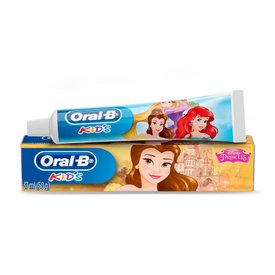 CREME DENTAL ORAL-B KIDS PRINCESAS 50G