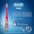 ESCOVA DENTAL ORAL-B KIDS MICKEY COM 2 UNIDADES