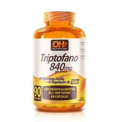 Triptofano 840mg Oh2 90 Capsulas