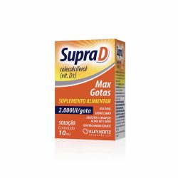 Supra D Max Gotas 2000ui 10ml
