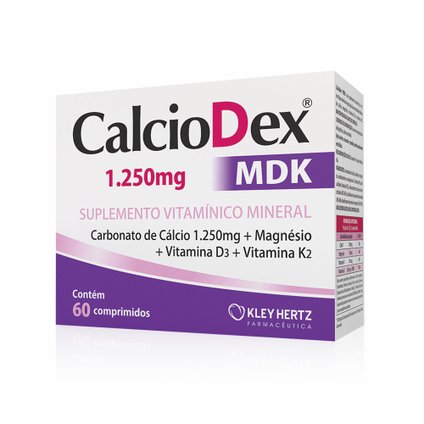 CALCIODEX MDK 60 COMPRIMIDOS