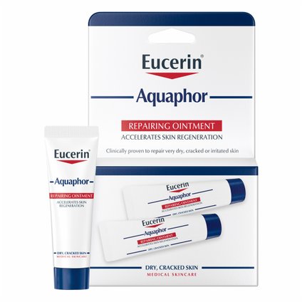 EUCERIN AQUAPHOR REPARADOR INTENSO 2UNIDADES COM  10G CADA