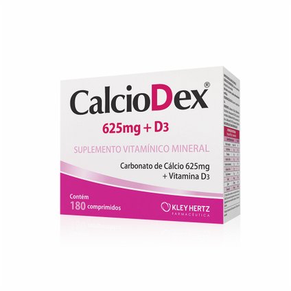 CALCIODEX 180 COMPRIMIDOS