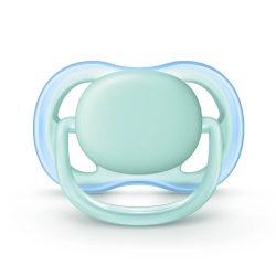 Chupeta Avent Ultra Air Unitaria Verde 0-6m