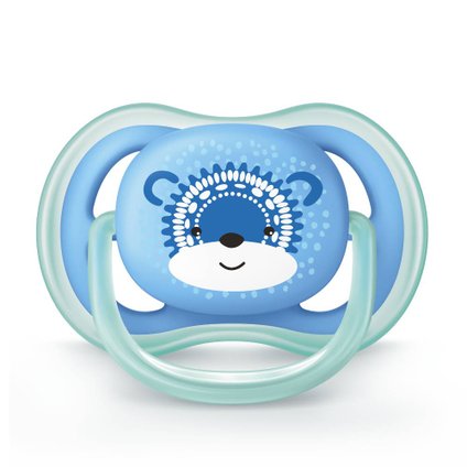 CHUPETA AVENT ULTRA AIR AZUL 6 A 18 MESES COM 1 UNIDADE