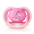 CHUPETA AVENT ULTRA AIR UNICÓRNIO ROSA 6-18M 1 UNIDADE