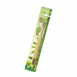 Escova Dental Suavetex Natural Bamboo