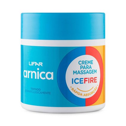 CREME LIFAR ARNICA ICEFIRE 500G
