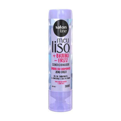 CONDICIONADOR SALON LINE MEU LISO #BRILHANTE HIDRATAÇÃO 300ML