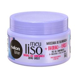 Máscara De Hidratação Salon Line Meu Liso Brilho 300g