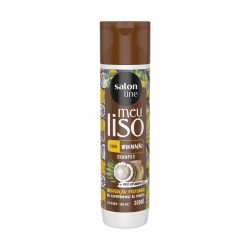 Shampoo Salon Line Meu Liso Coco Hidratação 300ml