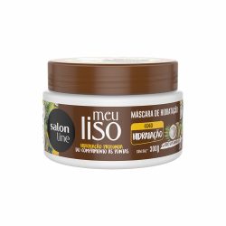 Máscara De Tratamento Salon Line Meu Liso Coco Hidratação 300g