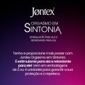 PRESERVATIVO JONTEX ORGASMO EM SINTONIA 4 UNIDADES