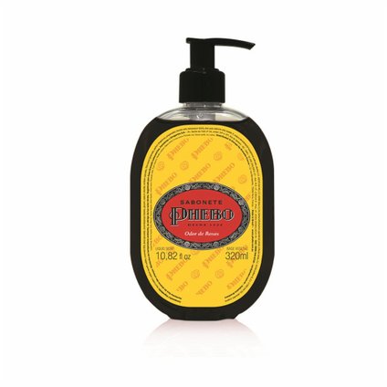 SABONETE LIQUIDO PHEBO ODOR DE ROSAS 320ML