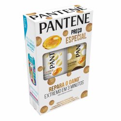 Kit Shampoo Pantene Summer 175ml+condicionador 3 Minutos Milagros Summer