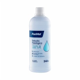 SORO FISIOLOGICO PANVEL 0,9% 240ML