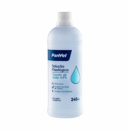 SORO FISIOLOGICO PANVEL 0,9% 240ML