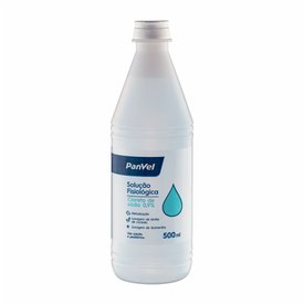 SORO FISIOLÓGICO PANVEL 0,9% 500ML