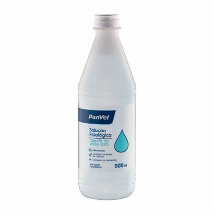 SORO FISIOLÓGICO PANVEL 0,9% 500ML