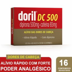 Doril Dc 500 16 Comprimidos