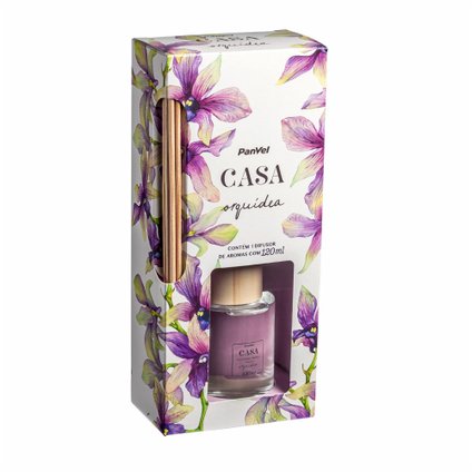 DIFUSOR PANVEL CASA ORQUÍDEA 120ML 19M