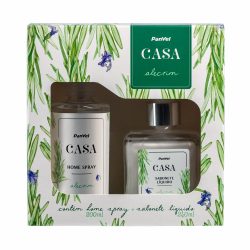 Kit Panvel Casa Alecrim Home Spray 200ml + Sabonete Liquido 240ml