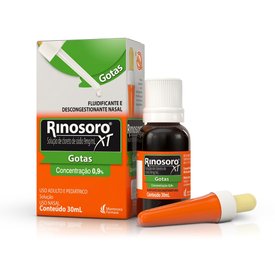 RINOSORO XT 0,9% GOTAS 30ML