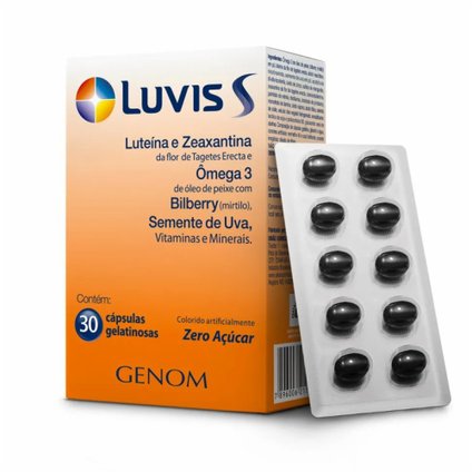 LUVIS S 30 CAPSULAS