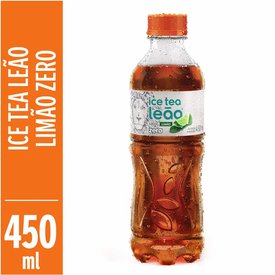 LEÃO ICE TEA LIMAO ZERO 450ML