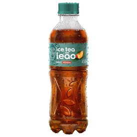 ICE LEÃO TEA PÊSSEGO 450ML
