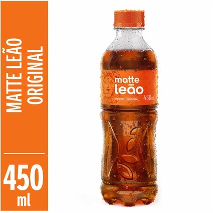 MATTE LEAO NATURAL PET 450ML
