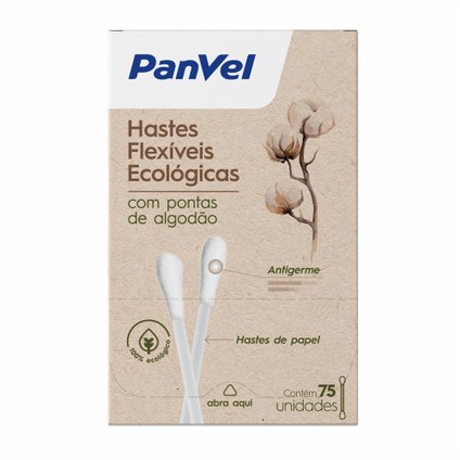 HASTES FLEXIVEIS ECOLOGICA PANVEL C/75