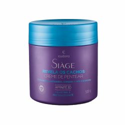 Creme Para Pentear Eudora Siàge Revela Os Cachos 500g
