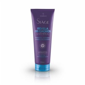 SHAMPOO EUDORA SIÀGE REVELA OS CACHOS 250ML