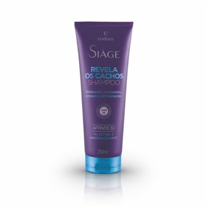 SHAMPOO EUDORA SIÀGE REVELA OS CACHOS 250ML
