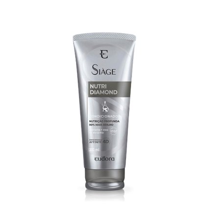 CONDICIONADOR EUDORA SIÀGE NUTRI DIAMOND 200ML