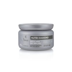 Máscara De Tratamento Eudora Siàge Nutri Diamond 250g