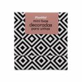 MINILIXA PANVEL ACESSÓRIOS ESTAMPA PB GEOMÉTRICA