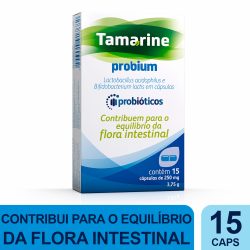 Tamarine Probium 15 Capsulas