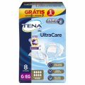 FRALDA ADULTO TENA SLIP ULTRA G LEVE 8 PAGUE 7 UNIDADES