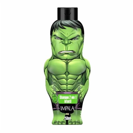 SHAMPOO 2 EM 1 HULK  250ML