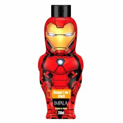 Shampoo 2x1 Homem De Ferro 250ml