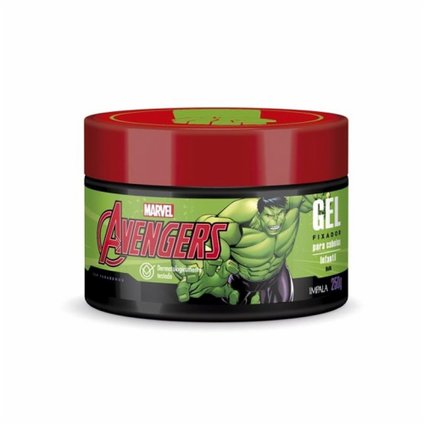 GEL FIXADOR CABELO HULK INFANTIL 250G